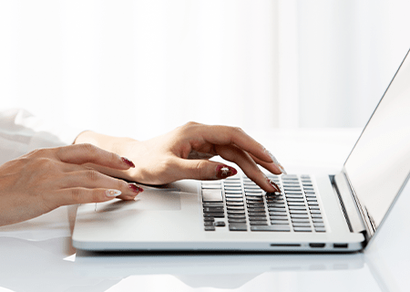 パソコンの画像