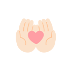 ハートのアイコン